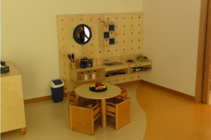 Sezione semidivezzi - angolo gioco simbolico