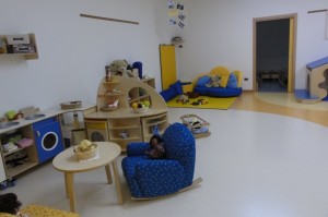 Sezione divezzi - angolo gioco simbolico