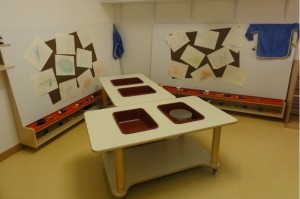 Laboratorio pittura