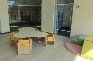 Sezione lattanti - angolo attivit&agrave;