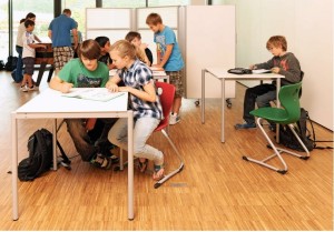 LiteTable - Sedia PantoSwingLupo